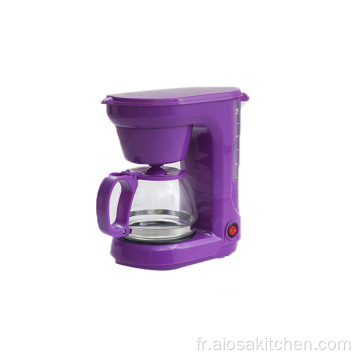 Wholesale Portable 4 tasses Capsule Capsule Cafetière électrique